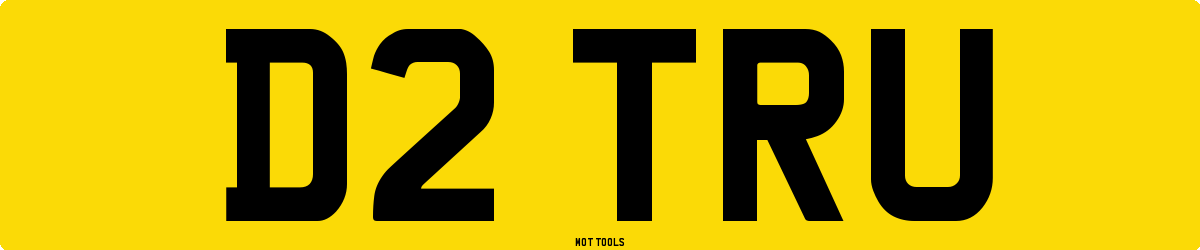 D2TRU MOT Check