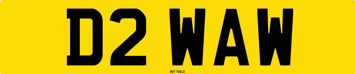 D2WAW MOT Check