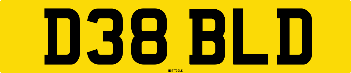 D38BLD MOT Check