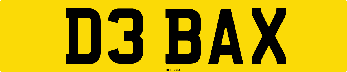 D3BAX MOT Check