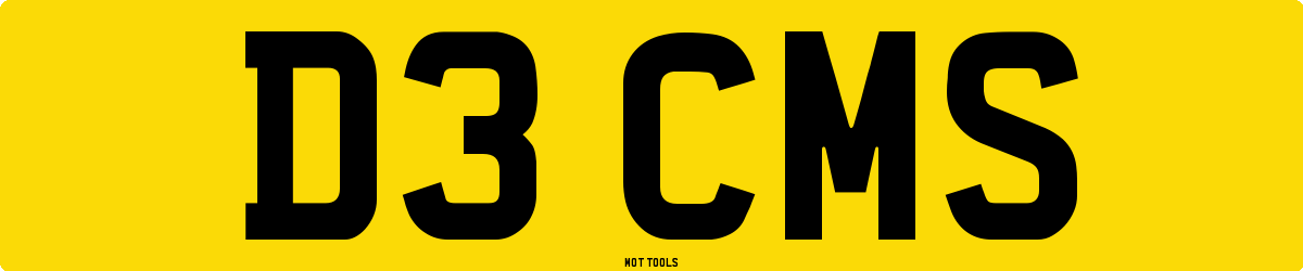D3CMS MOT Check