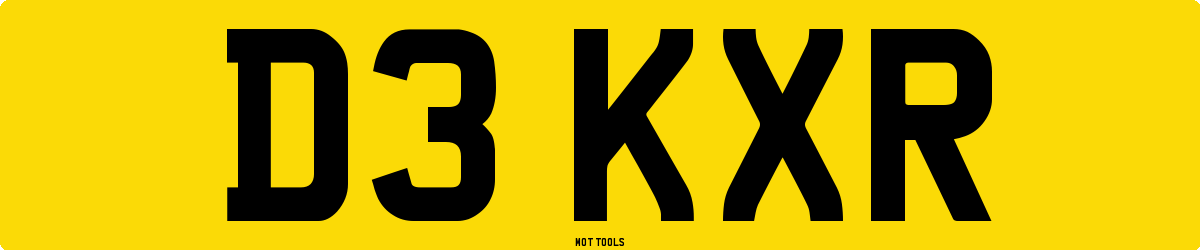 D3KXR MOT Check