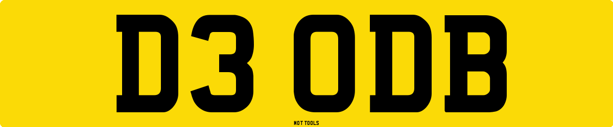 D3ODB MOT Check