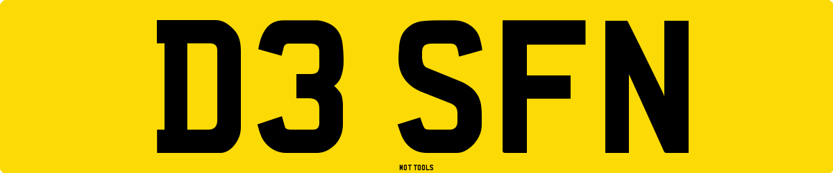 D3SFN MOT Check