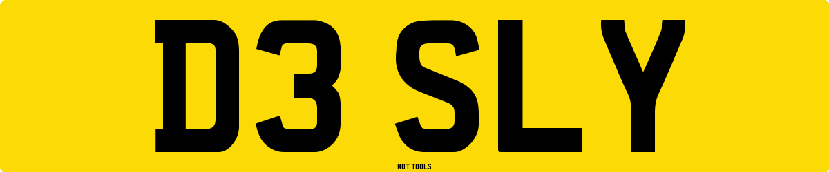 D3SLY MOT Check