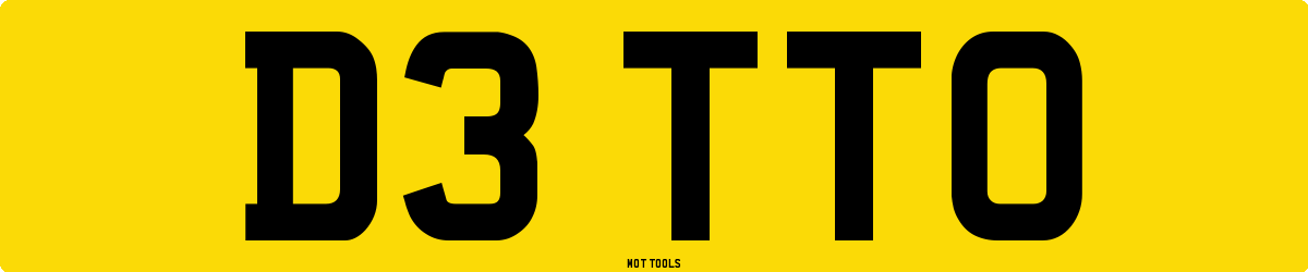 D3TTO MOT Check