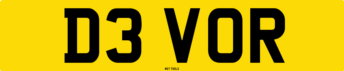 D3VOR MOT Check