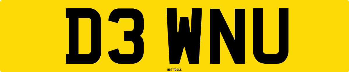 D3WNU MOT Check