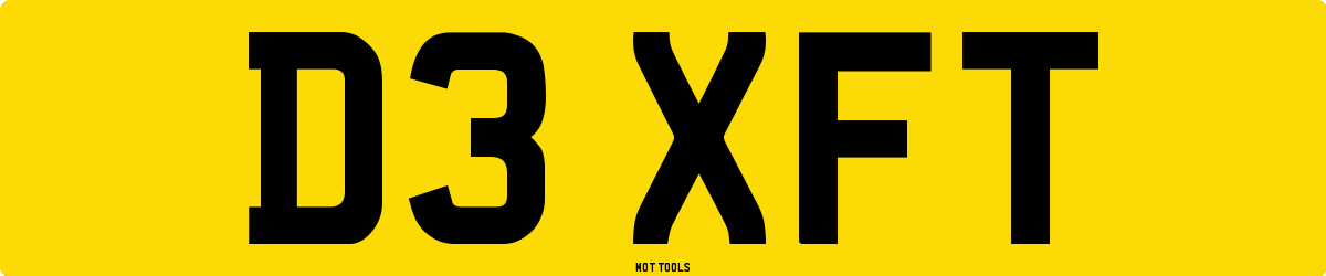D3XFT MOT Check