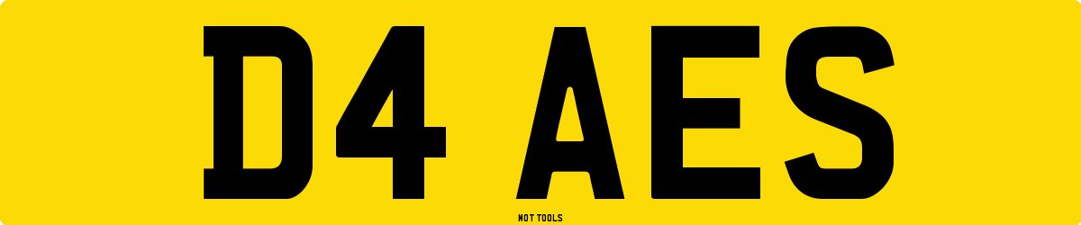 D4AES MOT Check