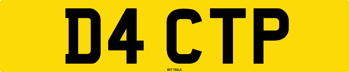 D4CTP MOT Check