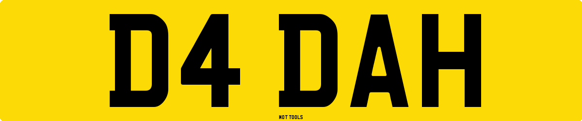 D4DAH MOT Check