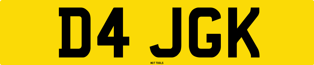 D4JGK MOT Check