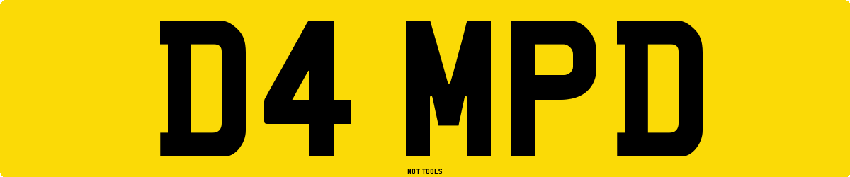 D4MPD MOT Check