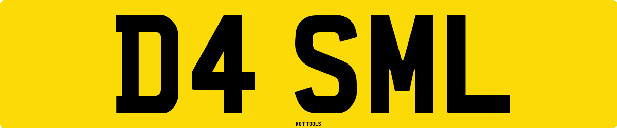D4SML MOT Check