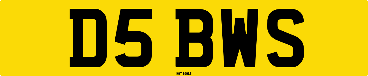 D5BWS MOT Check