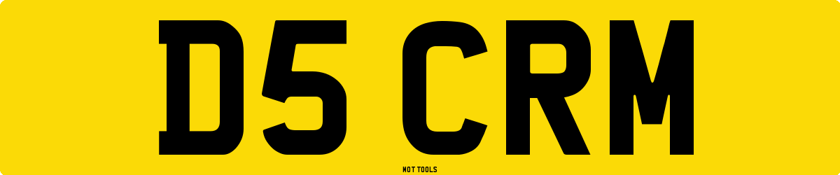 D5CRM MOT Check
