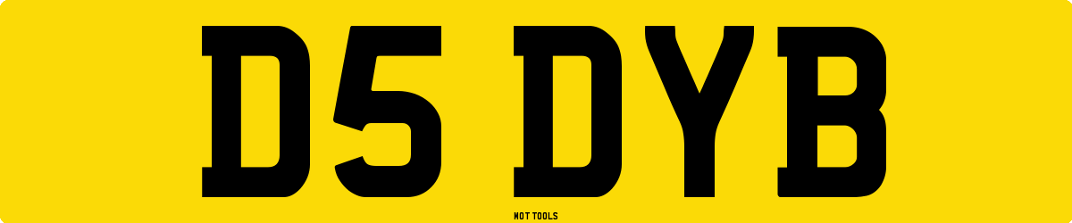 D5DYB MOT Check