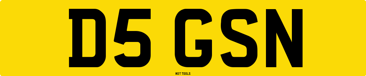 D5GSN MOT Check