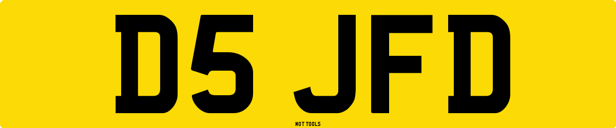 D5JFD MOT Check
