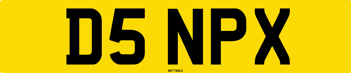 D5NPX MOT Check