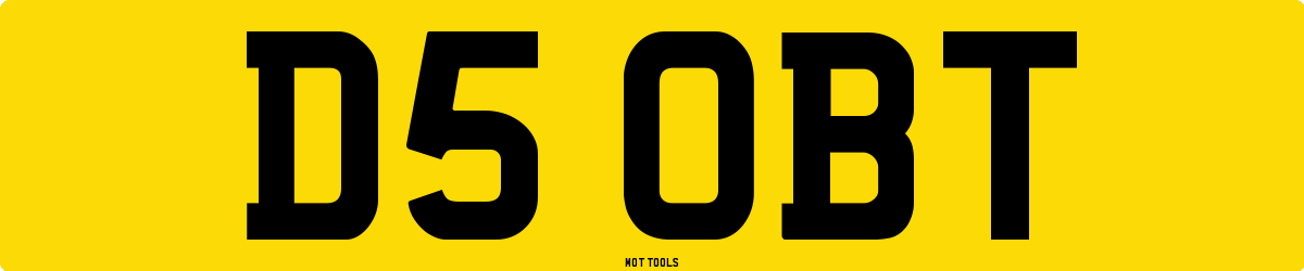 D5OBT MOT Check