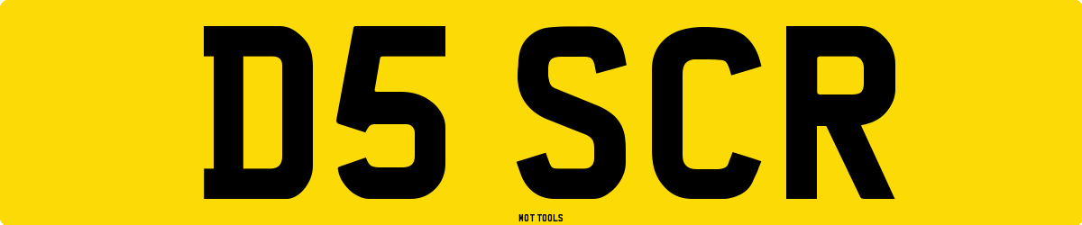 D5SCR MOT Check