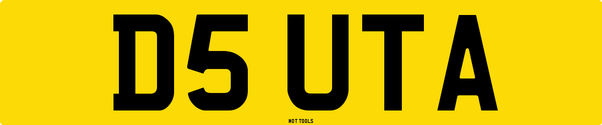 D5UTA MOT Check