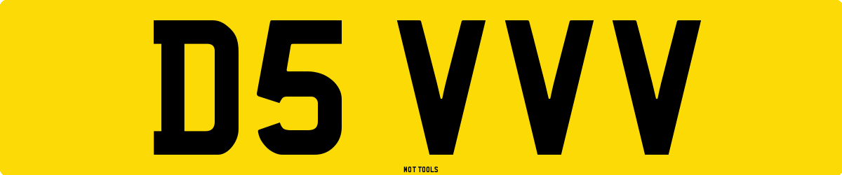 D5VVV MOT Check