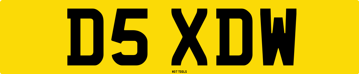 D5XDW MOT Check