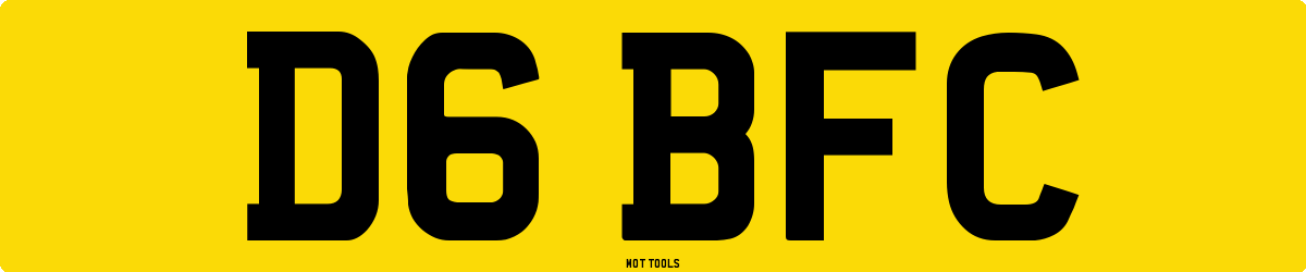 D6BFC MOT Check