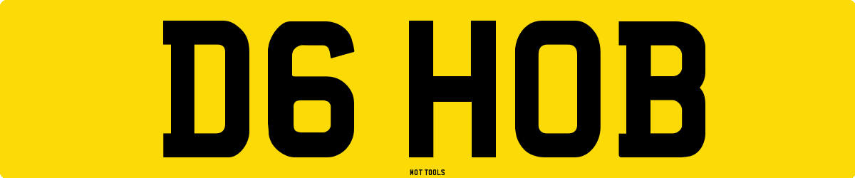 D6HOB MOT Check