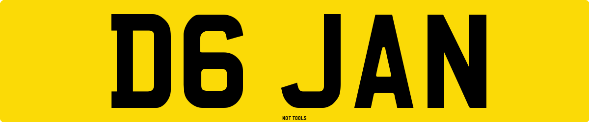 D6JAN MOT Check