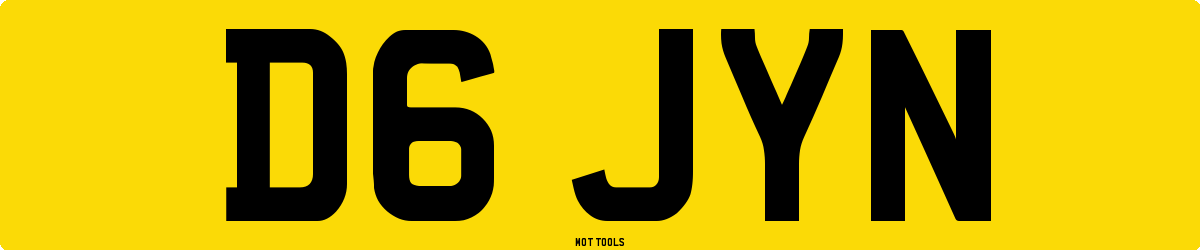 D6JYN MOT Check