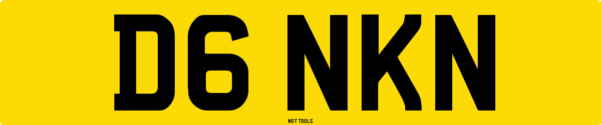 D6NKN MOT Check