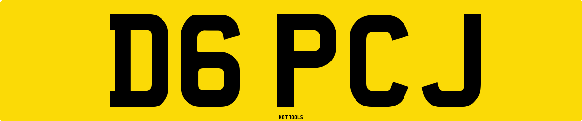 D6PCJ MOT Check