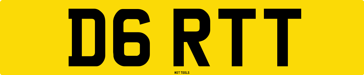 D6RTT MOT Check