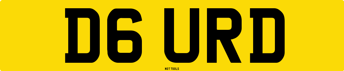 D6URD MOT Check
