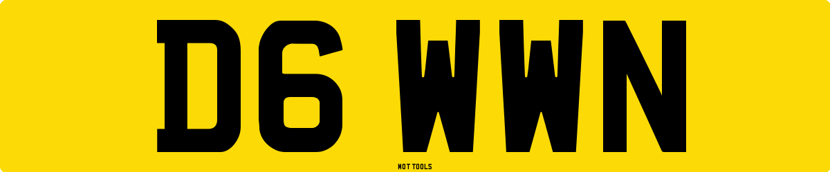 D6WWN MOT Check