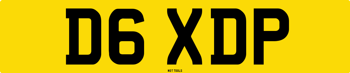 D6XDP MOT Check