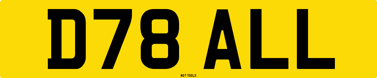 D78ALL MOT Check