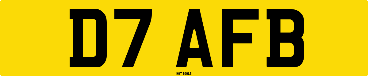 D7AFB MOT Check