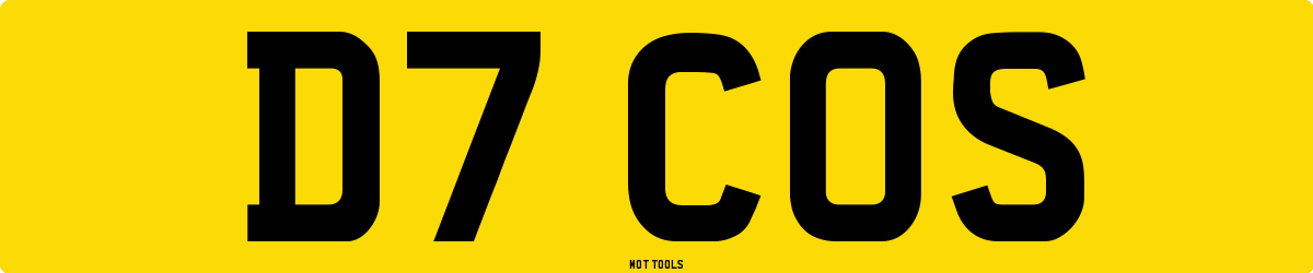 D7COS MOT Check
