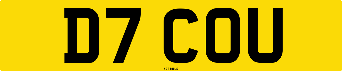 D7COU MOT Check