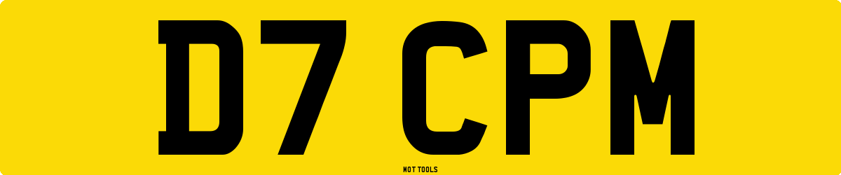 D7CPM MOT Check