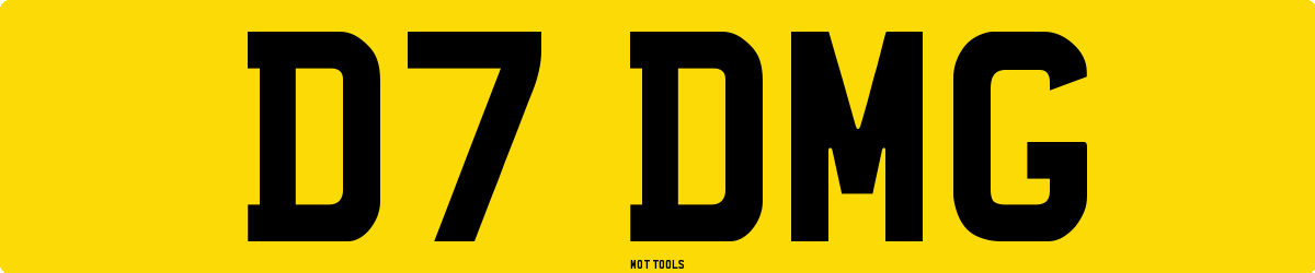 D7DMG MOT Check