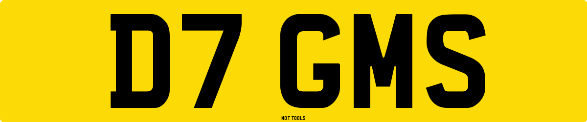 D7GMS MOT Check