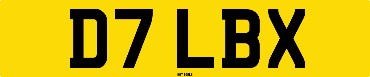 D7LBX MOT Check