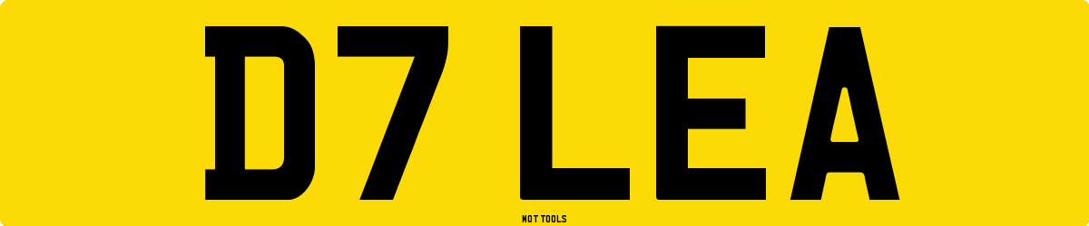D7LEA MOT Check