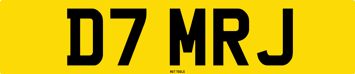 D7MRJ MOT Check